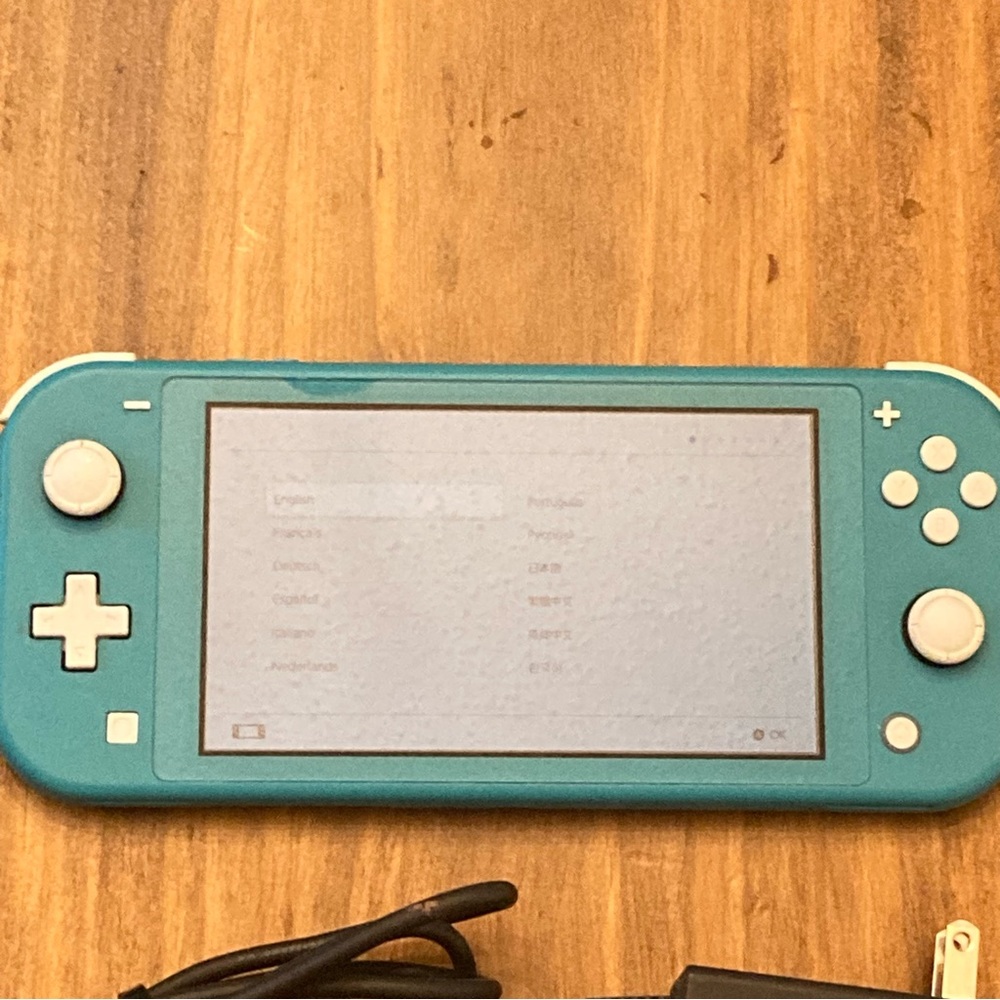 Nintendo Switch Lite HDH-001 32GB Portable Video Game System - Turquoise Tested - Picture 4 of 7